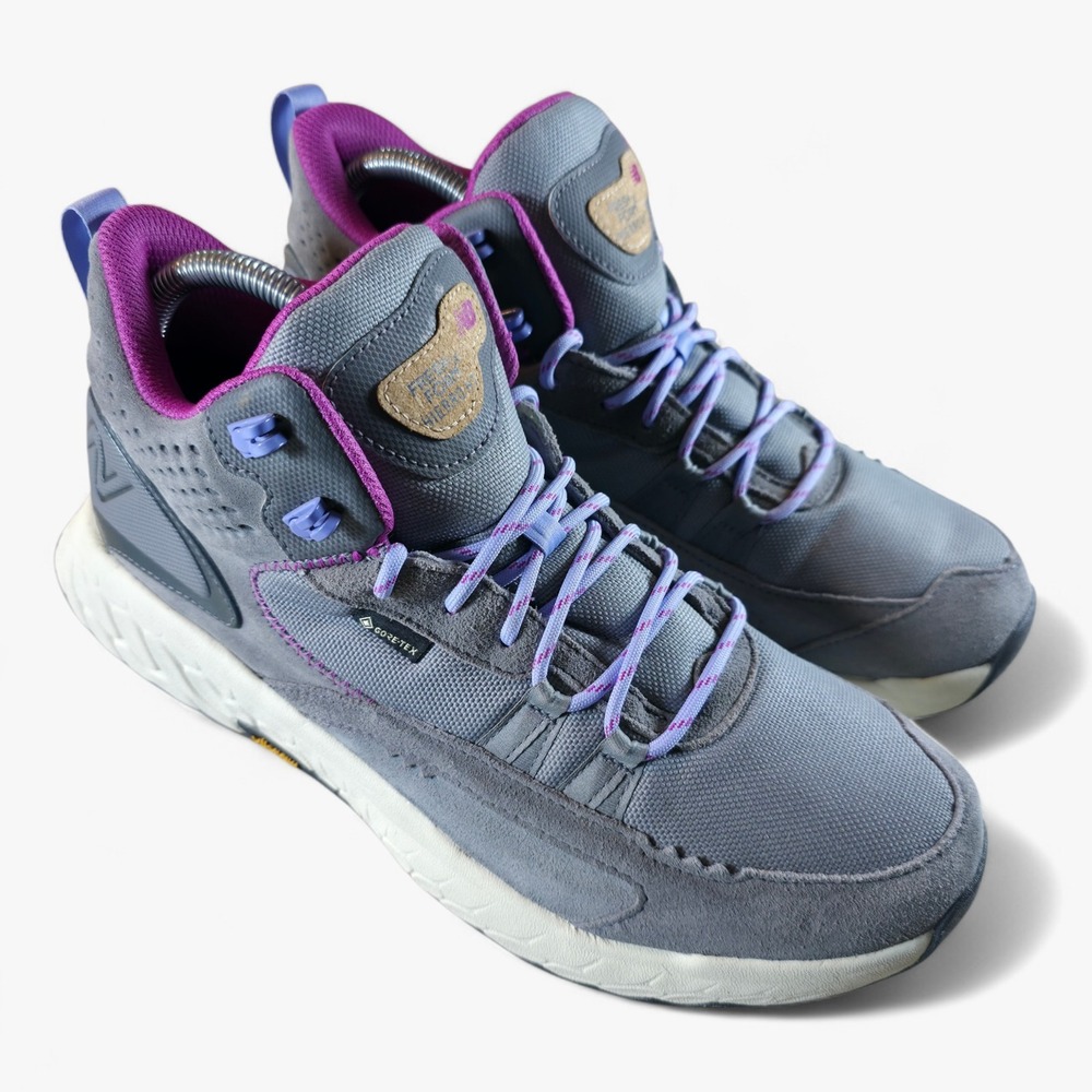 New Balance Fresh Foam X Hierro Mid Womens Size 10 / Mens 8.5 Gray Running Shoes